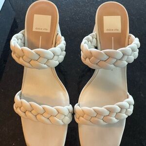 Dolce Vita Popular Paily Heel in Ivory Stella